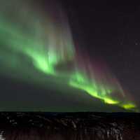 Night Sky with Northern Lights