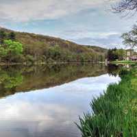 North Park Lake water landscape