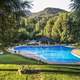 Pool and resort in paradise