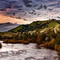 River Wilderness Landscape