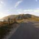 Road by the Coast in California