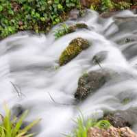 Roaring River Stream in spain