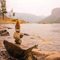 Rock Structure on the river