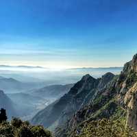 Scenic Mountain Landscape