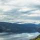 Scenic Valley and Mountains Landscape