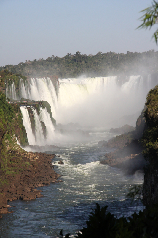 Scenic Waterfall And Spray Landscape Image Free Stock Photo Public