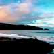 Seashore landscape in Australia