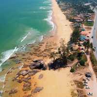 Seaside and shoreline highway