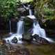 Silky Waterfall in Nature