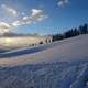 Snowy Hill Landscape 