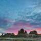 Trona Pinnacles Desert landscape