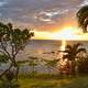 Tropical Sunset over the Ocean