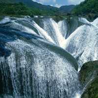 Waterfall Curtain Landscape