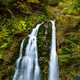 Waterfall in nature