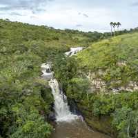 Waterfall in the jungle