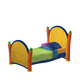 3D Model of a bed 
