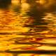 Background of Golden Water