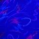 Blue Background with art swirls