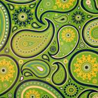 Green pattern and design Background