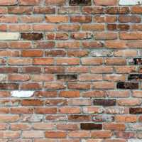 Red brick wall Background