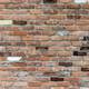 Red brick wall Background