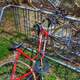 Bikes on the rack