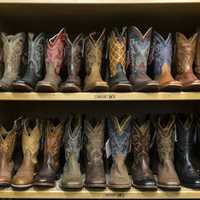Boots on the Shelf