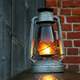 Bright Glowing Lantern 