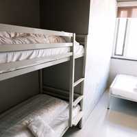 Bunk Beds inside a Room 