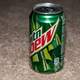 Can of Mountain Dew
