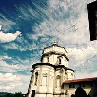 Clouds and sky over Buildings