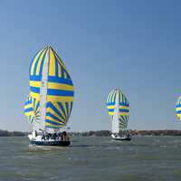 Coast Guard Academy competes in 2011 Kennedy Cup