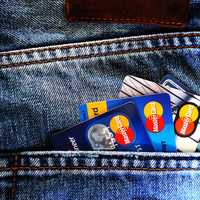 Credit Cards in a pocket