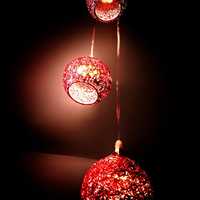 Decorative Red Lanterns