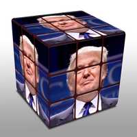 Donald Trump Rubik Cube