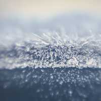 Frost Crystals forming