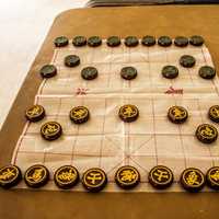 Full Chinese Chess Board