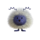 Furry Hedgehog model 