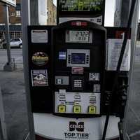 Gas Pump close-up