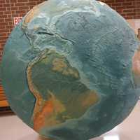 Giant Spinning Globe