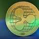 Golden Ripple XRP coin