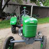 Green Tractor machine