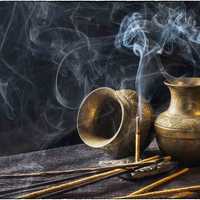 Incense Sticks and Pots