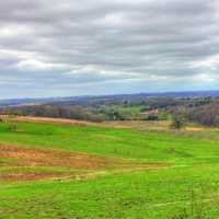 Far landscape view