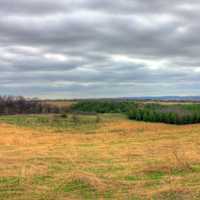 Landscape to the horizon