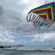 Large Kite Flying in the Air