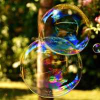 Large Soap Bubbles