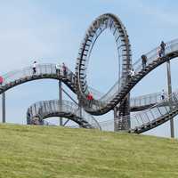 Loopy Staircase Architecture