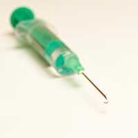 Medical Needle shot