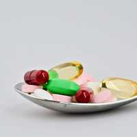 Medicine Pills on a Spoon